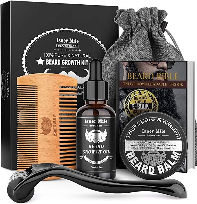 Beard Growth Premium Set - Follicity