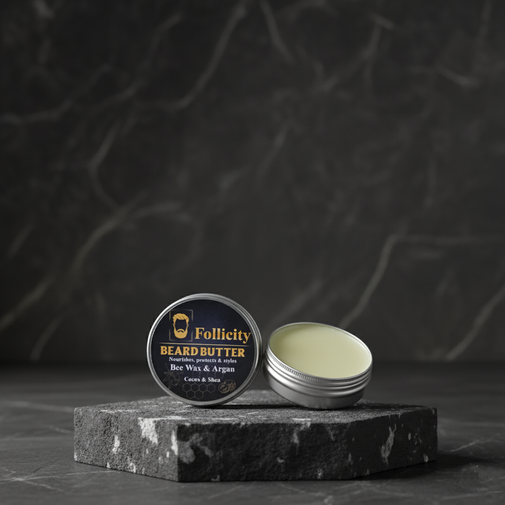 Follicity Beard Butter – подхранващ балсам за омекотяване и оформяне на брадата