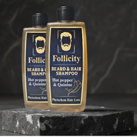 Hair & Beard Stimulating Shampoo - Шампоан за брада и коса