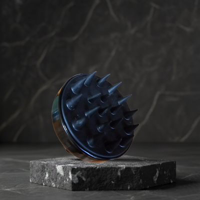 Follicity Face Scrubber в действие – ексфолиране на лице и брада