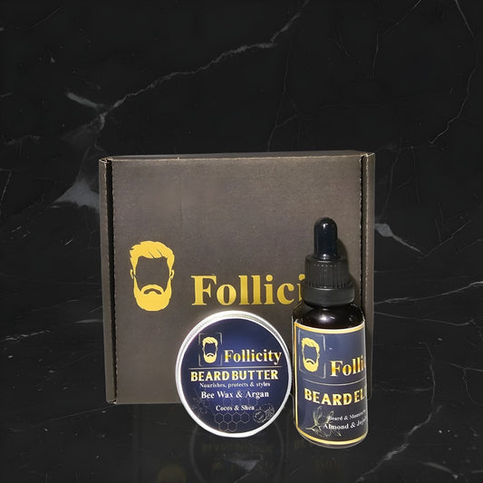 Follicity Control Set – комплект за контролна грижа на брада и кожа