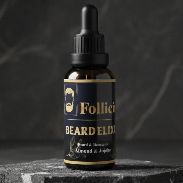 Follicity Beard Elixir – масло за стимулиране на растежа на брадата с концентрирани активни съставки