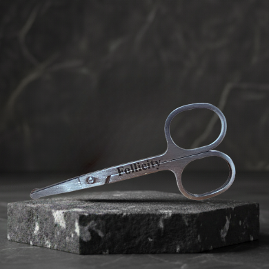 Follicity Beard Scissors – прецизни ножици от неръждаема стомана за подрязване на брада