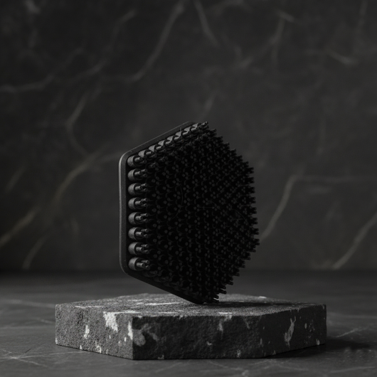 Детайл на силиконовите дюзи на Follicity Face Scrubber