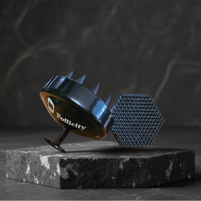 Follicity Face Scrubber – силиконова четка за лице, брада и коса