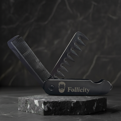 Follicity Beard Comb – двоен гребен за брада